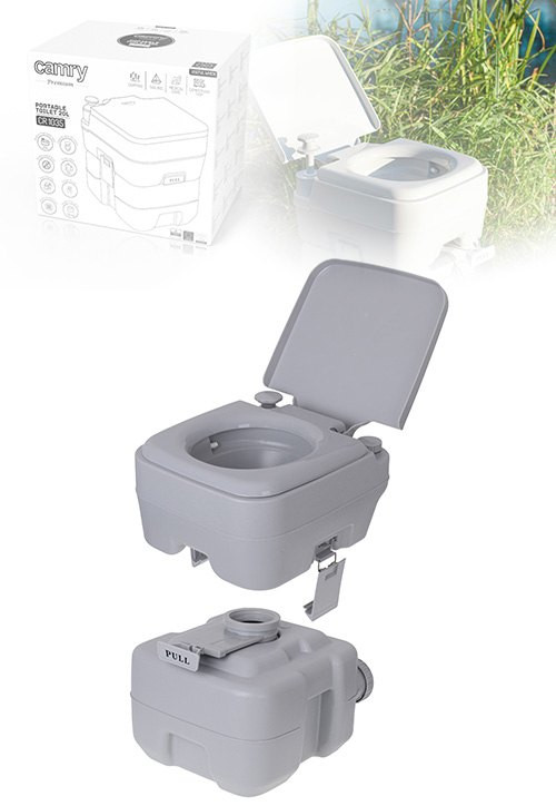 WC portátil químico Camry CR 1035 · depósito de 20 litros
