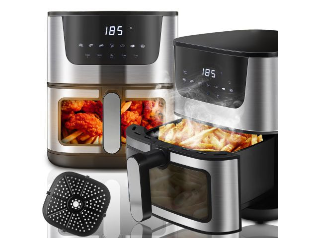 Freidora de aire 6,5 L con ventana · 1800 W - imagen 1