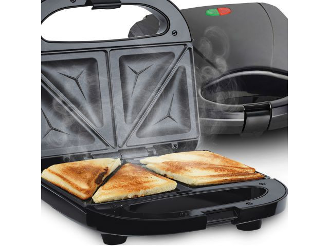 Sandwichera cerámica 2 tostadas · 750 W - imagen 1