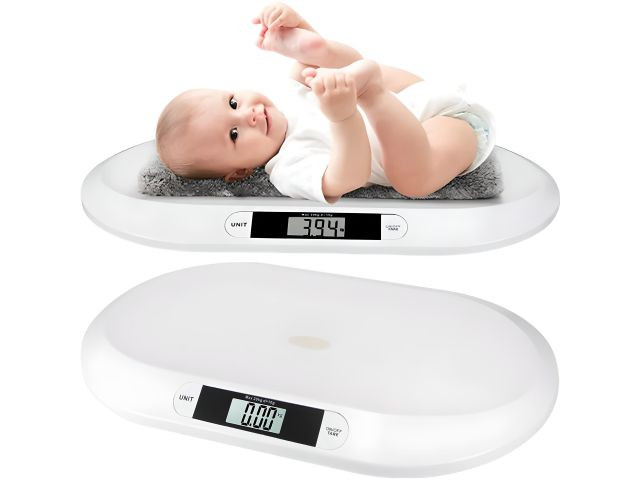 Báscula para bebés hasta 20 kg · precisión 10 g - imagen 1