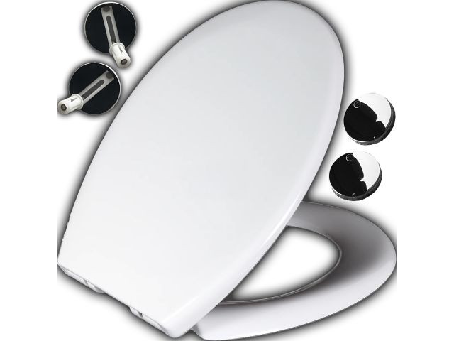 Tapa de WC amortiguada universal desmontable - imagen 1