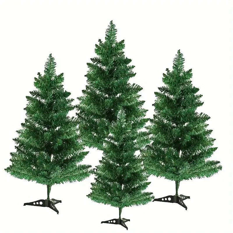 Árvore de Natal artificial · PVC ignífugo, de 120 a 220 cm