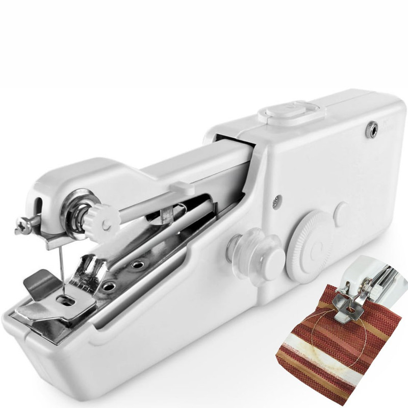 Mini máquina de coser de mano