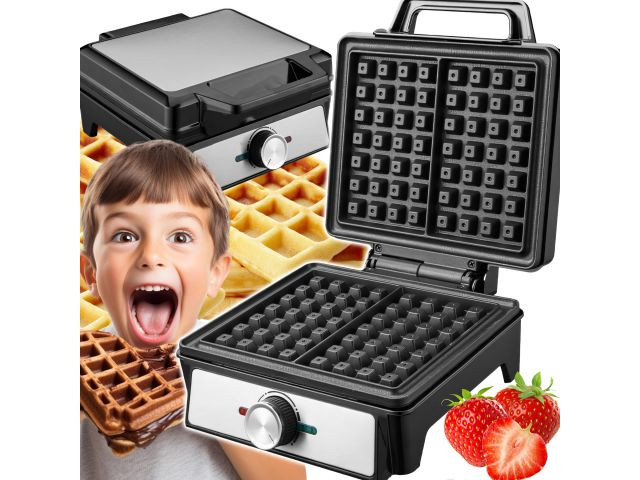 Gofrera 2 gofres OR1331 · 1600 W