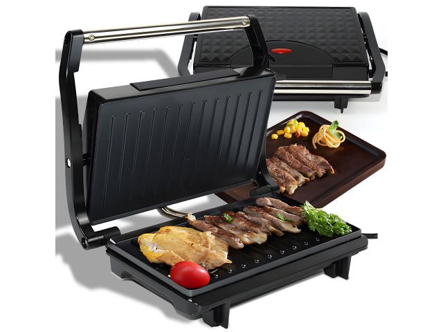 Grill de contacto panini E345 · 750 W