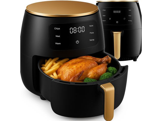 Freidora de aire 6 L OR1294 · 2400 W
