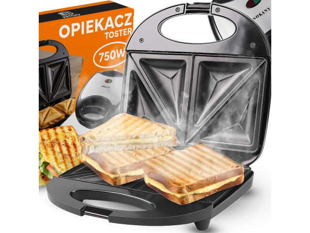 Sandwichera E099 · 750 W