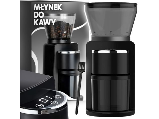 Molinillo de café de muelas ER1021 · 180 W · 52 niveles