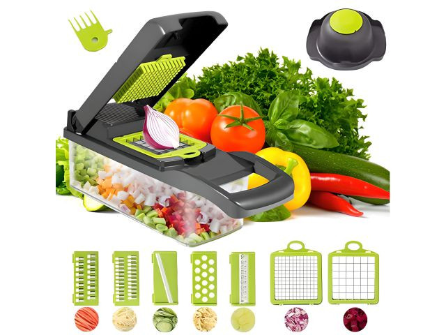 Cortadora de verduras 13 en 1 O067