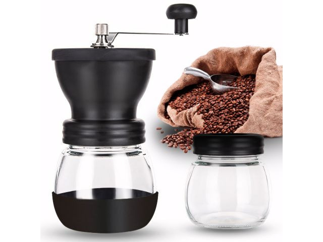 Molinillo de café manual O973 · muelas cerámicas