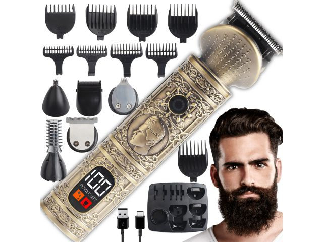 Cortapelos y barbero 7 en 1 UR184 · USB