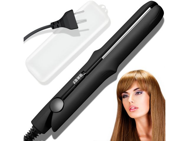 Mini plancha de pelo E862 · viaje