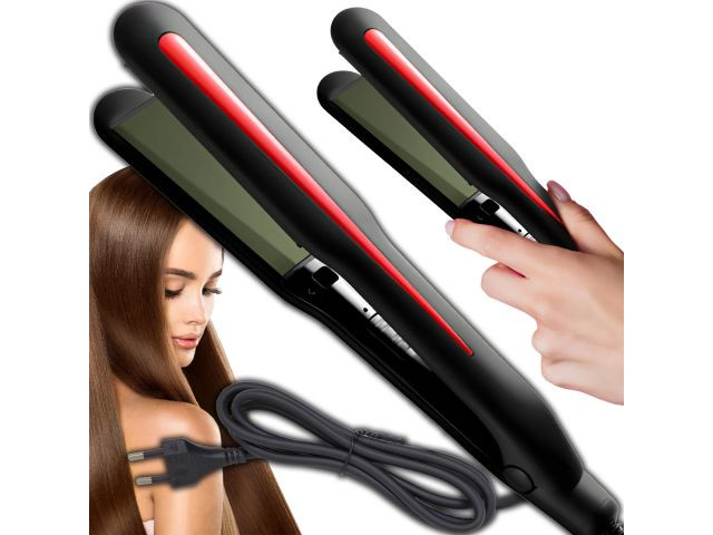 Plancha de pelo cerámica U156 · 220 °C