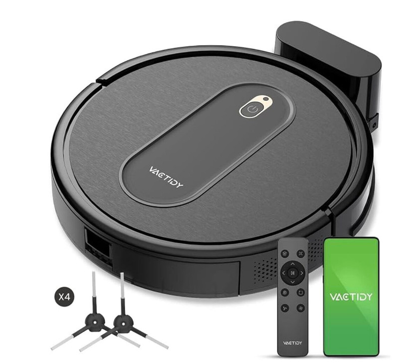 Robot aspirador Vactidy T6 con app