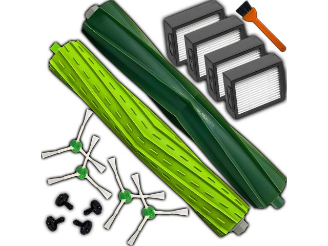 Kit de filtros y cepillos para iRobot Roomba serie i/e