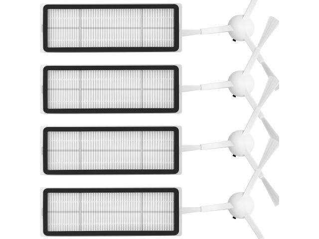 Kit de filtros y cepillos para Xiaomi Mi Robot