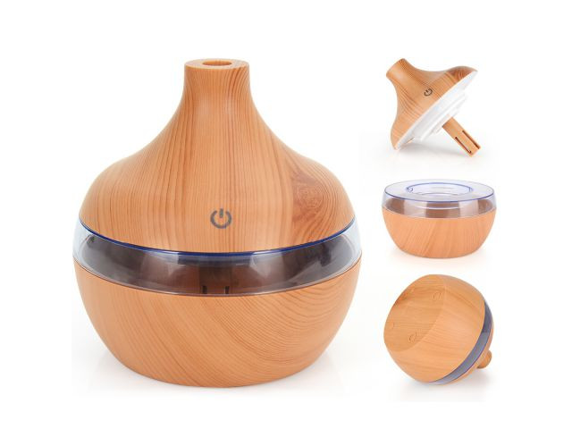 Humidificador difusor ultrasónico · USB