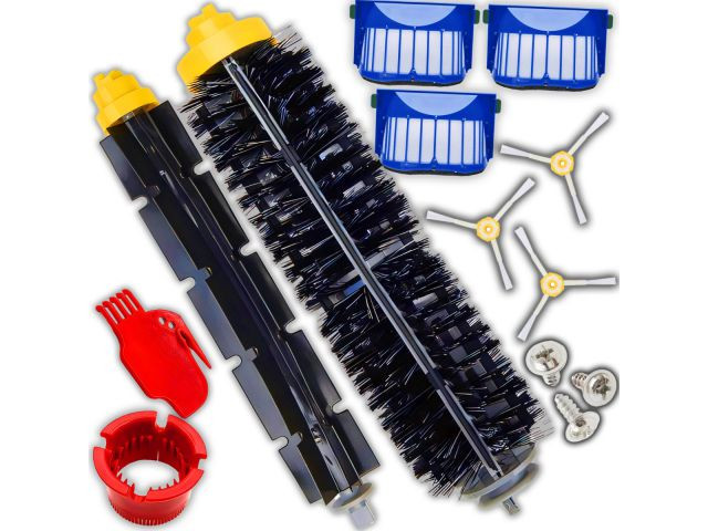 Kit de filtros y cepillos para iRobot Roomba serie 600