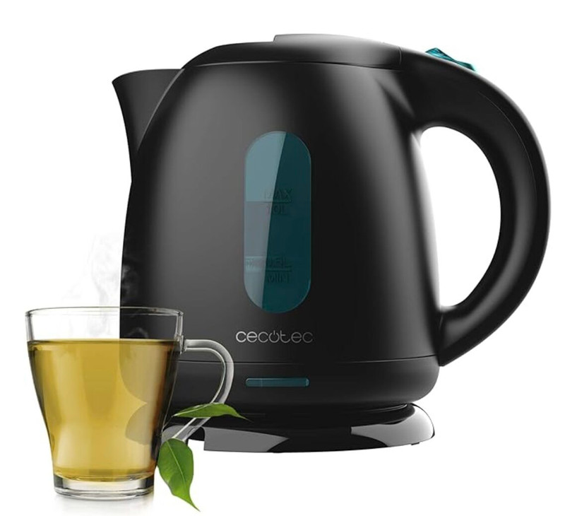 Hervidor eléctrico Cecotec Thermosense 140 Black 1