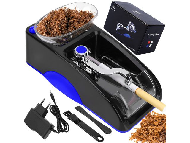 Máquina eléctrica de entubar cigarrillos