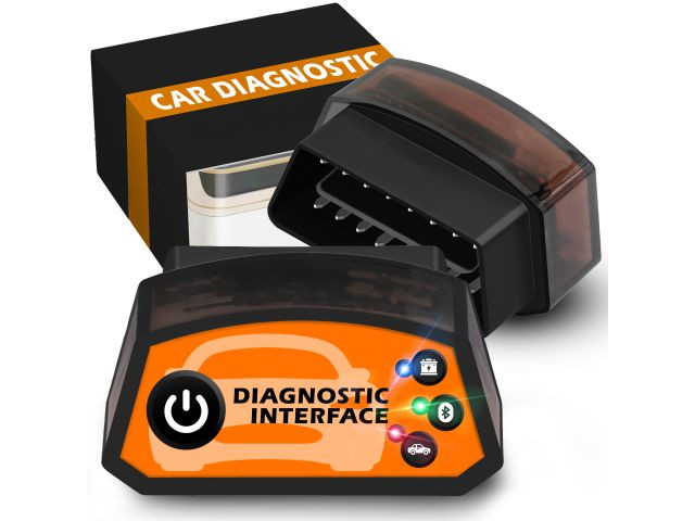 Interfaz de diagnosis OBD2 Bluetooth · iOS, Android y Windows