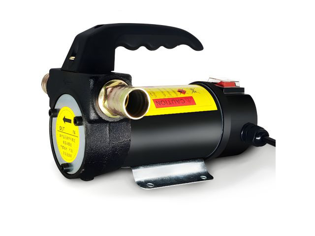Bomba eléctrica de trasvase 12 V · 260 W · 45 l/min