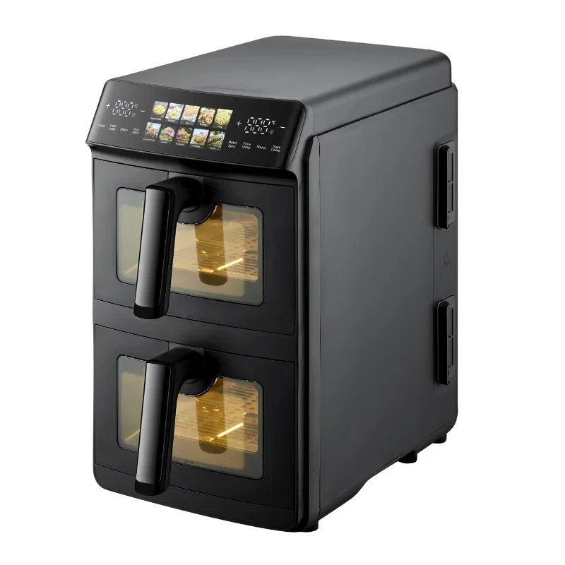 Freidora de aire doble apilada 10 L · 2600 W · Just Perfecto