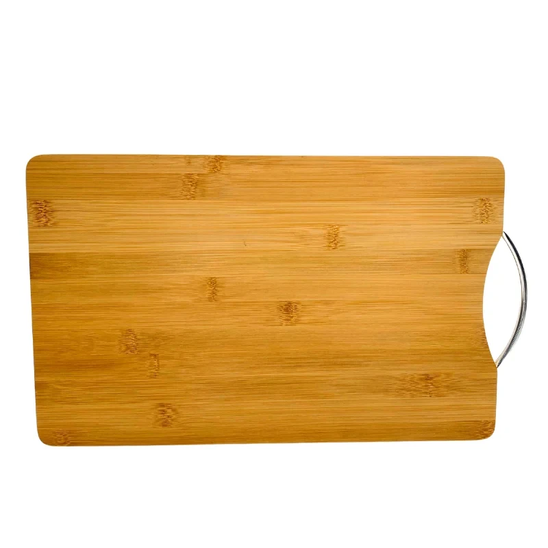 Tabla de cortar de bambú macizo 40 x 23 cm