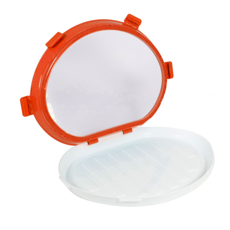 Sistema de conservación Clever Tray ovalado · pack de 2