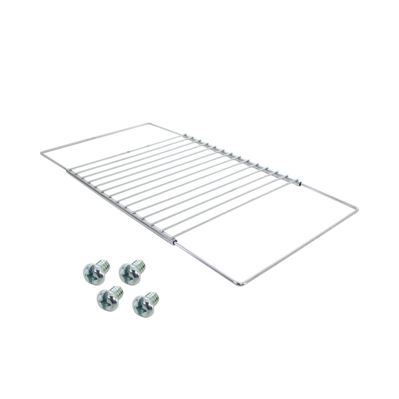 Rejilla universal de horno extensible · acero inoxidable