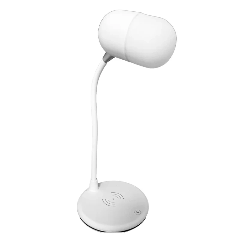 Lámpara de escritorio LED 3 en 1 con Bluetooth 5.0
