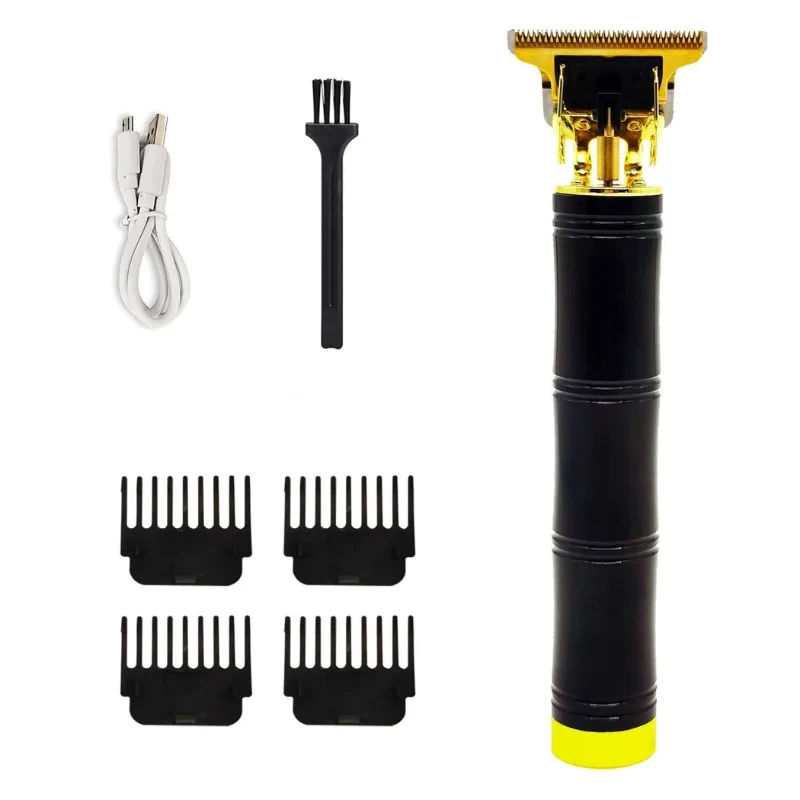 Cortapelos profesional recargable 8500 rpm · negro