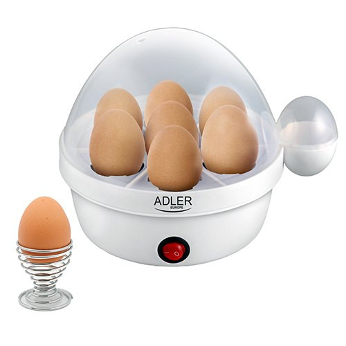 Cocedor de huevos eléctrico Adler AD 4459 · hasta 7 huevos