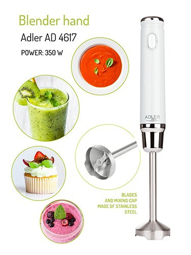 Batidora de mano Adler AD 4617