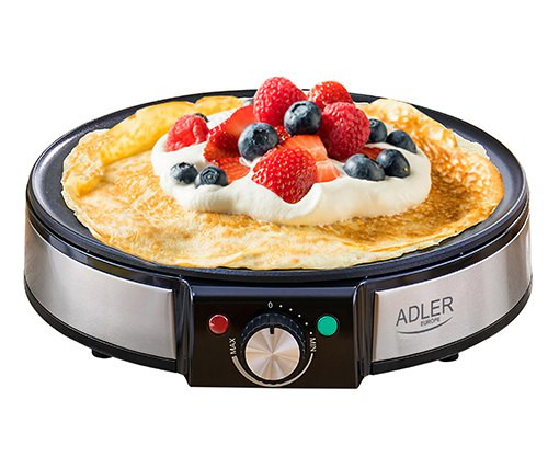 Crepera eléctrica Adler AD 3058 · placa de 30 cm y 1200 W