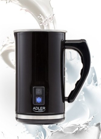 Espumador de leche eléctrico Adler AD 4478 · calienta y monta
