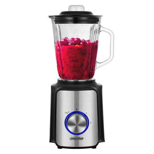 Batidora de vaso Mesko MS 4080 · 600 W con jarra de cristal