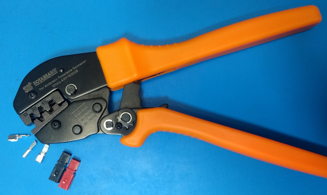 Buy Crimp Tool for Powerpole Connectors Anderson Crimp Tool DC Power Radio shack or portable