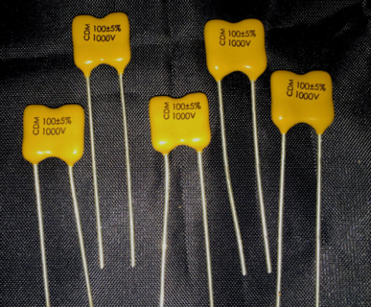 Buy Silver Mica RF Capacitors Ham Radio Accessories Radio