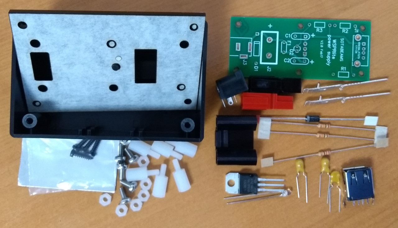 Buy WSPRlite Power Conditioner kit WSPRlite Antenna Tester Accessories