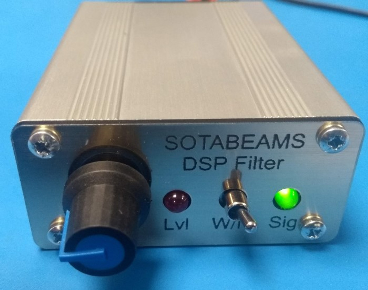 Buy DSP Audio Filter Units - Sotabeams DSP Filter Online | Audio filters  and more | Amateur Radio Accessories and Equipment