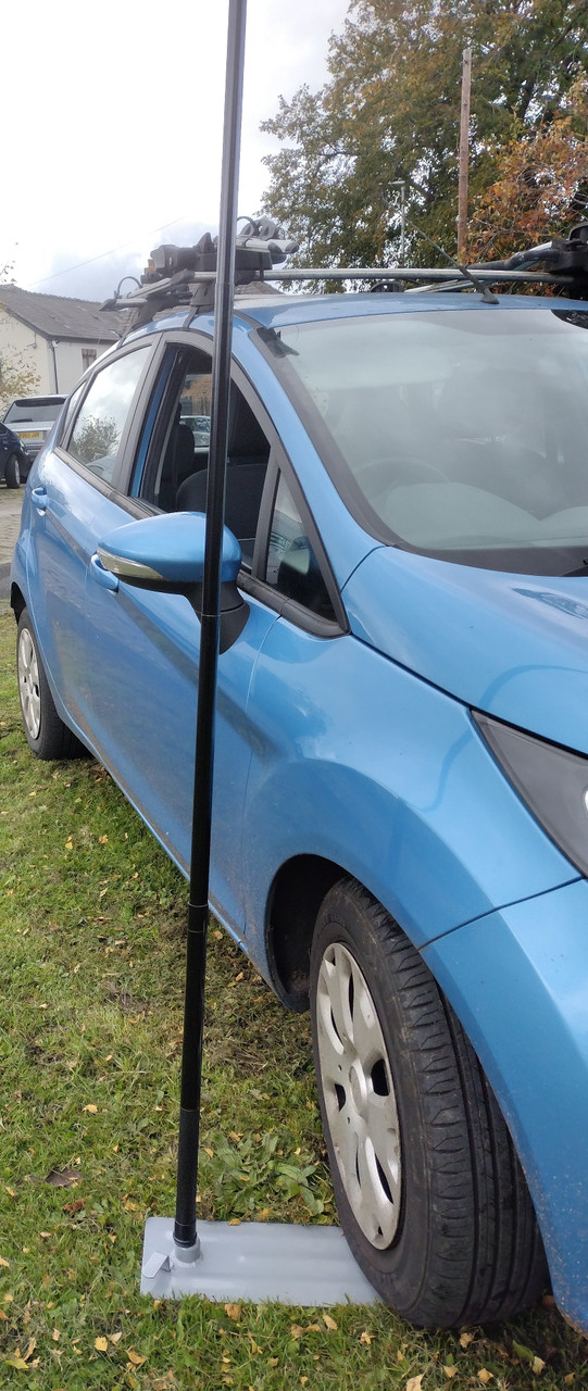 Driveon Car Stand for masts (Pole) SOTABEAMS