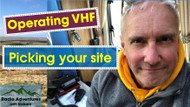 How to pick a great site for VHF Ham Radio