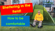 How to stay comfortable in the field How to stay comfortable in the field