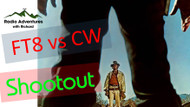 FT8 vs CW - which is best?