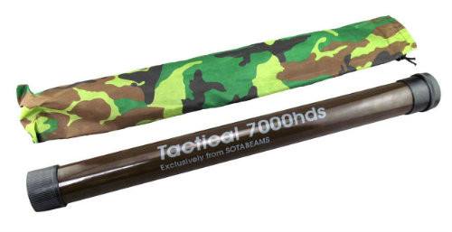 Tactical 7000hds Compact Heavy Duty Antenna Mast