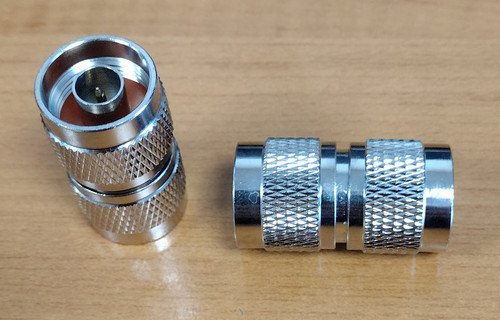 Adapter N male - N male Adapter N male - N male
