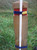 Fence posts, bushes, tree stumps - all provide a support with our Velco straps Fence posts, bushes, tree stumps - all provide a support with our Velco straps