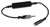 Audio ground loop isolator Audio ground loop isolator