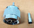 N plug (solder+crimp) for RG174